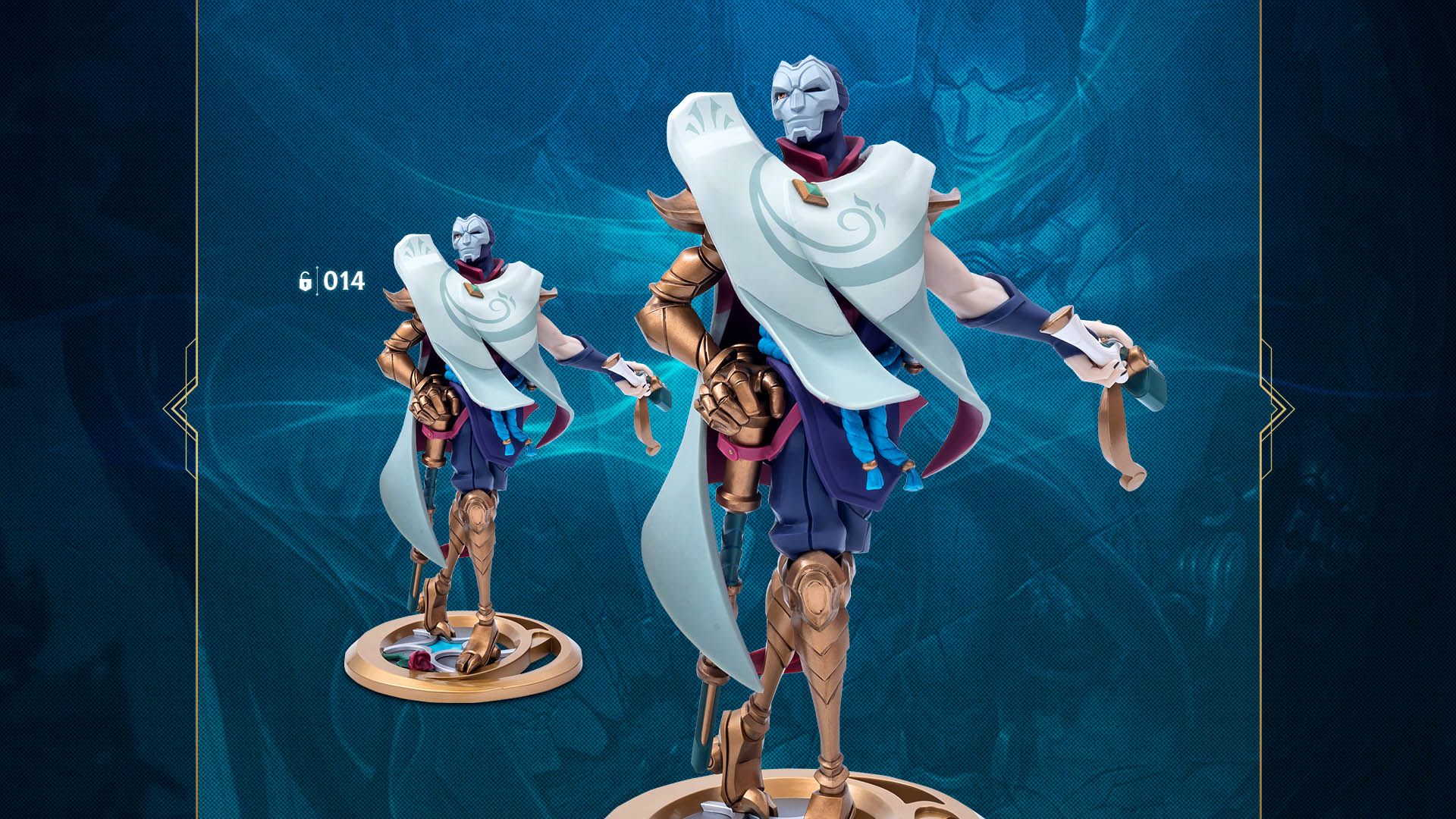 Mini Jhin project League of legends - Collection Mini Jhin project League of legends - Collection