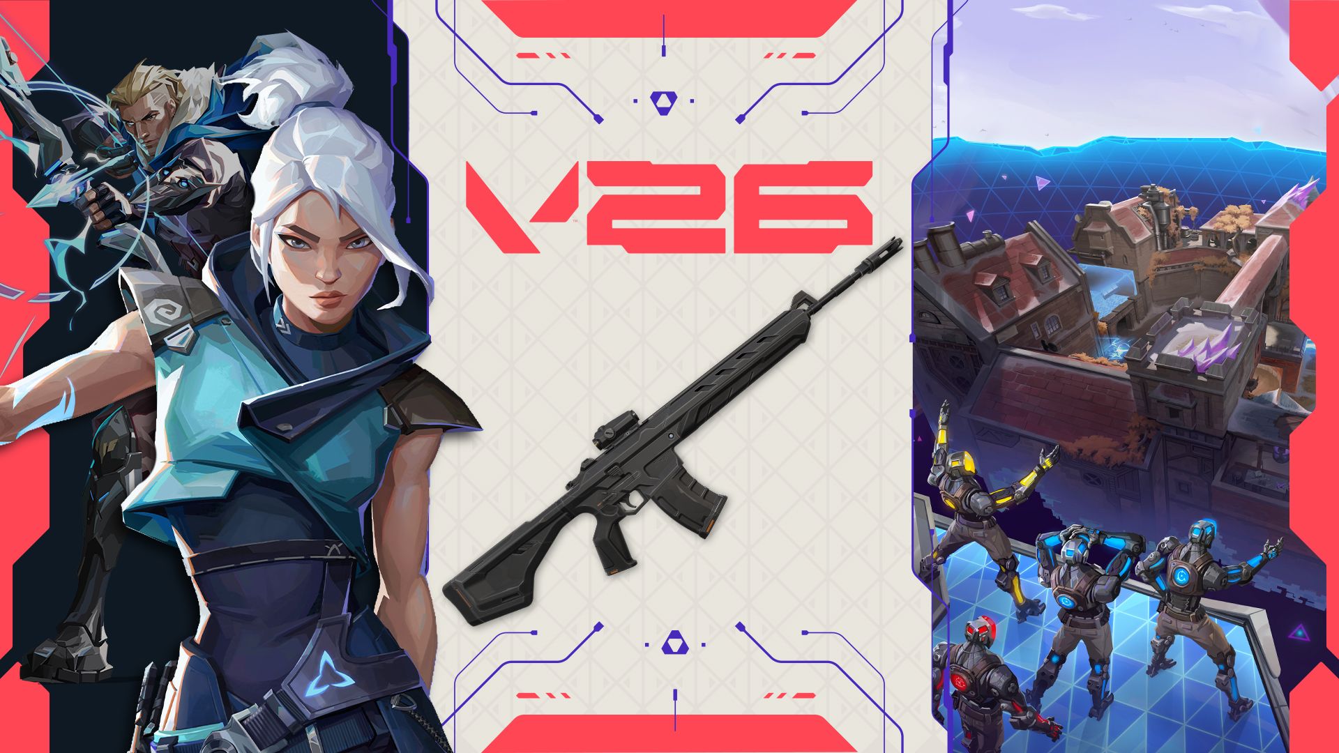 VALORANT Patch 13.06: New Lobby, Agent Mastery & More