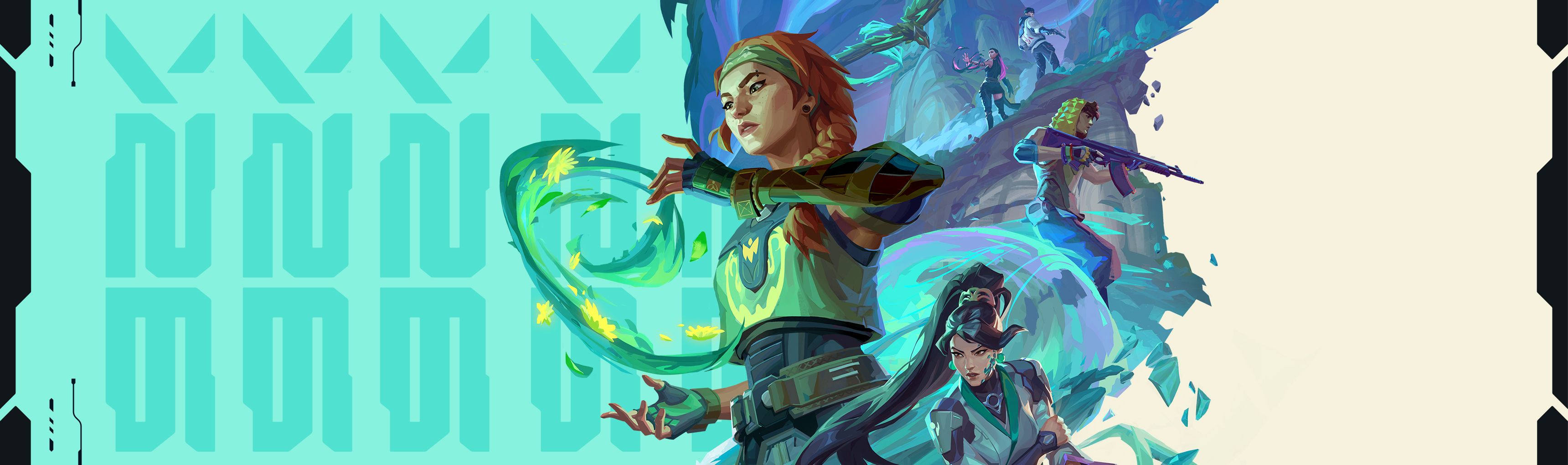 Arte oficial do VALORANT