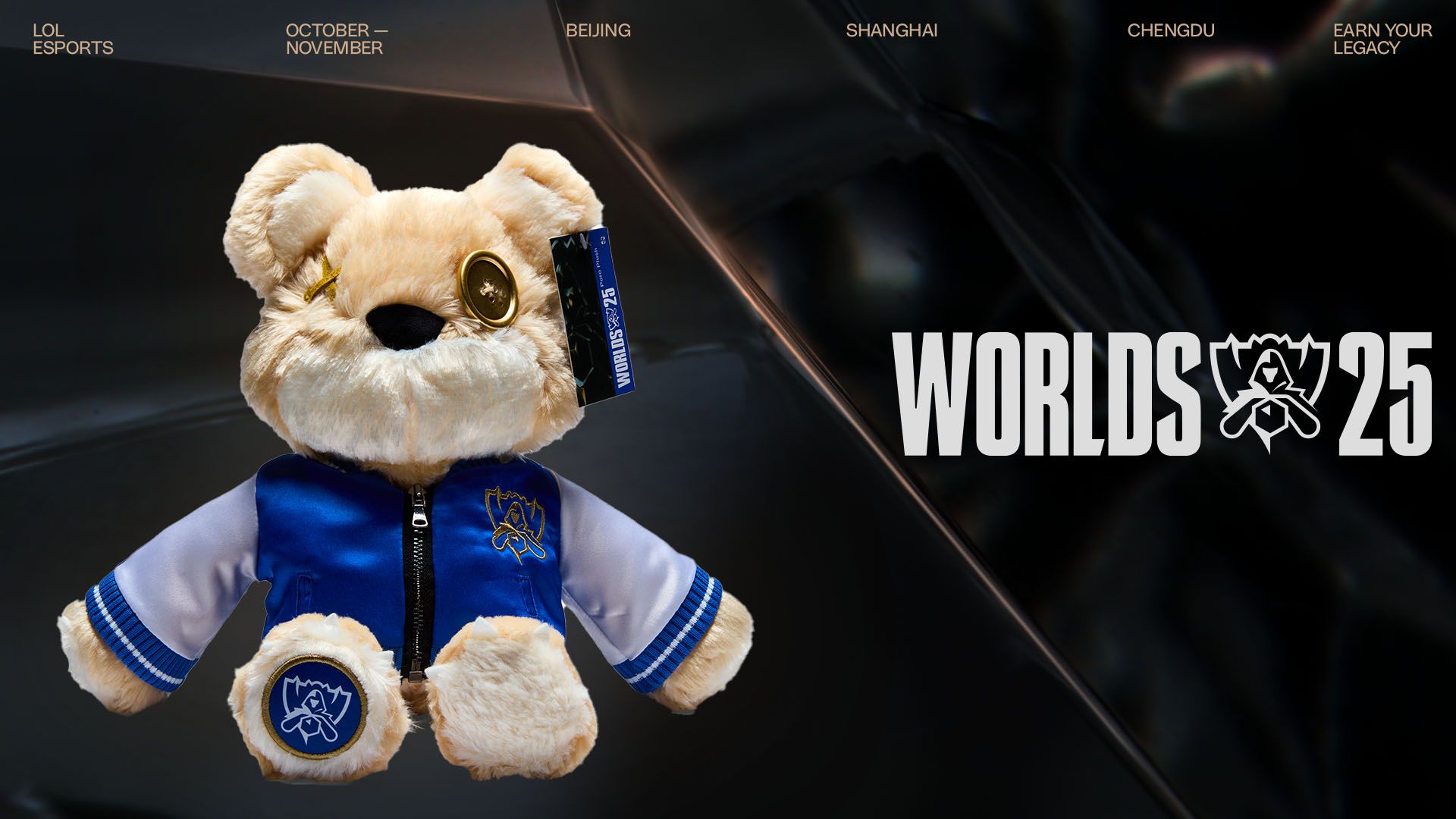 Worlds 2025 Tibbers Plush