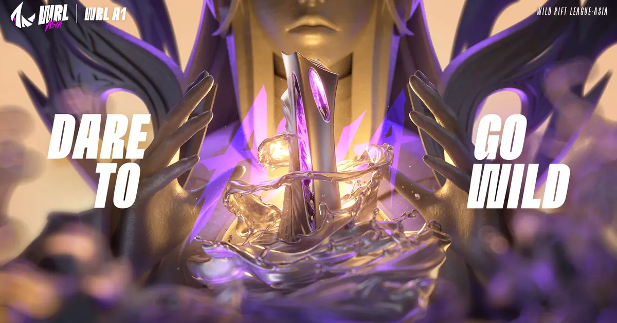 April First Wild Rift The first season of Wild Rift League-Asia is ready to start!