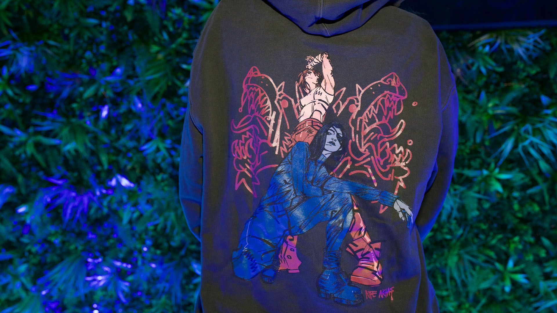 Arcane Caitlyn and Vi Hoodie