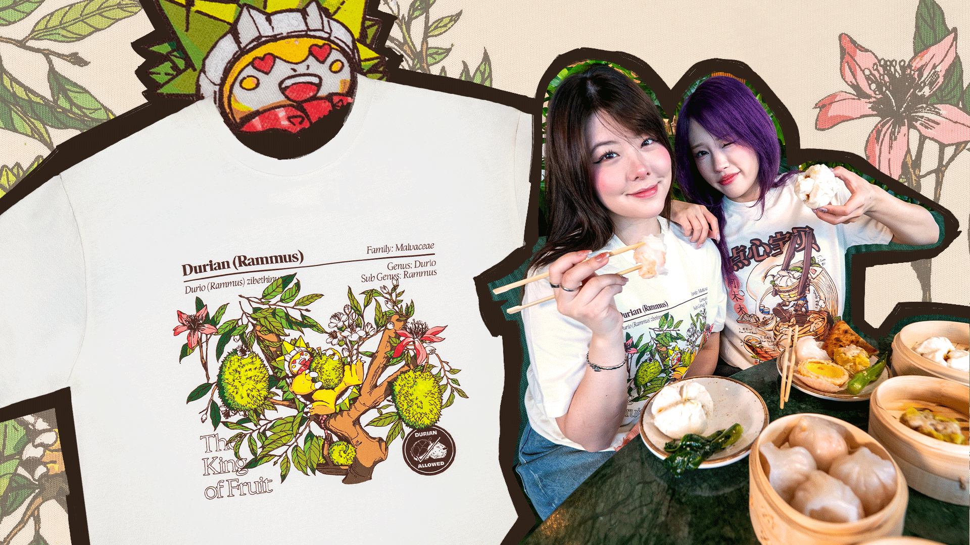 Durian Defender Rammus Tee