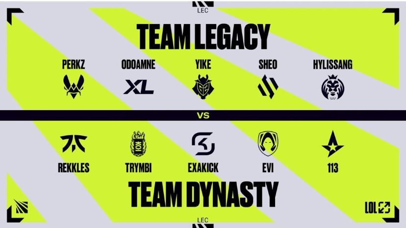 LoL Esports | Welcome to the first-ever LEC Season Kickoff Event!