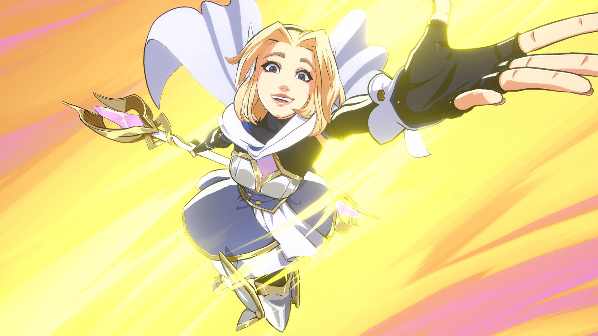 Campeã em Destaque: Lux