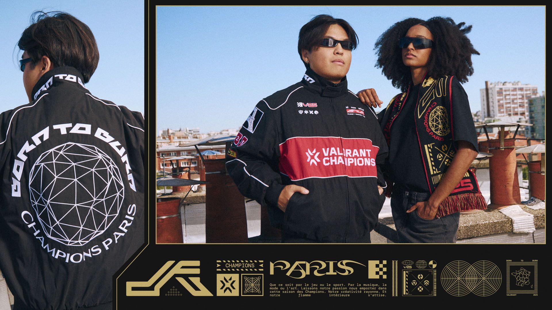 VALORANT Esports | Champions Paris MERCH COLLECTION