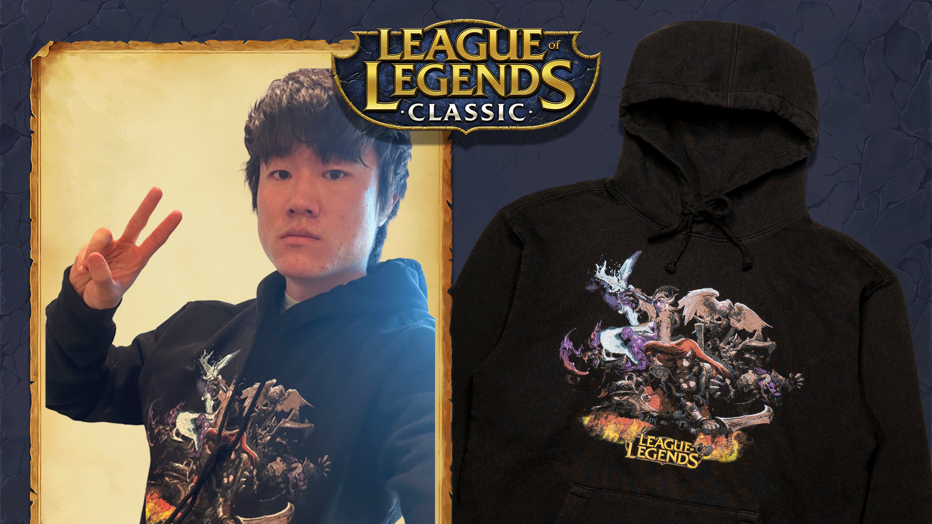 League Classic Hoodie
