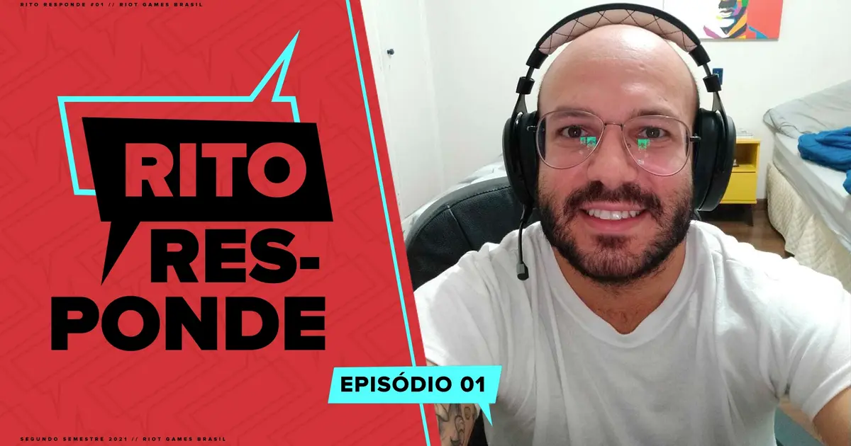 Rito Responde #1 | Aumento do VP, Futuro do Wild Rift e Como trabalhar ...