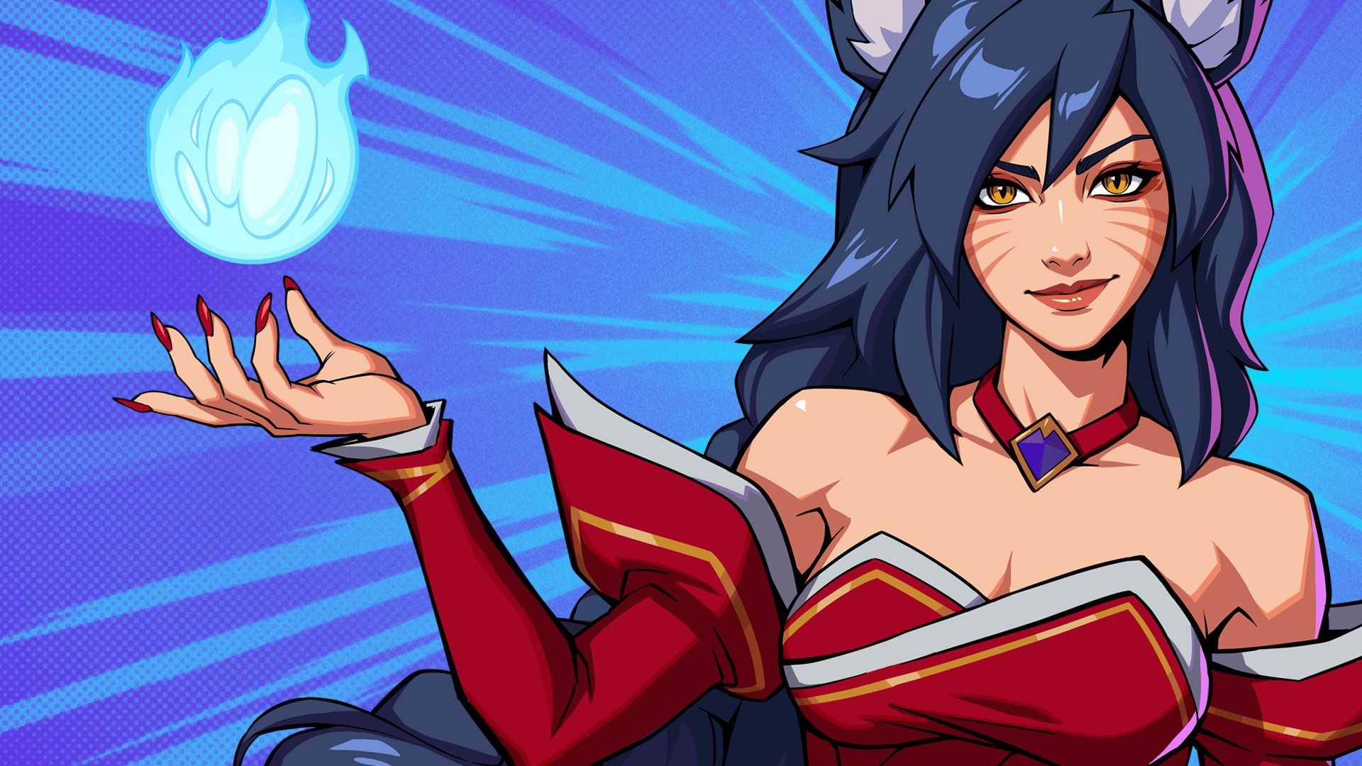 Ahri Gameplay Trailer