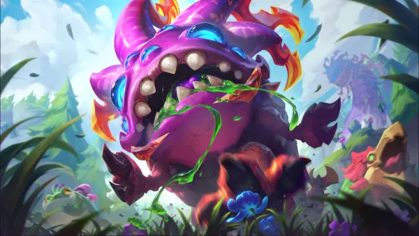 Prestige Classic Baron Kog'Maw splash art