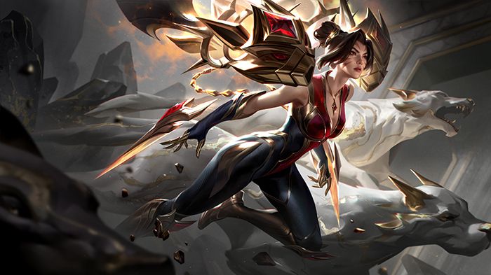 League of Legends - Hall of Legends - Asistencia de League of Legends