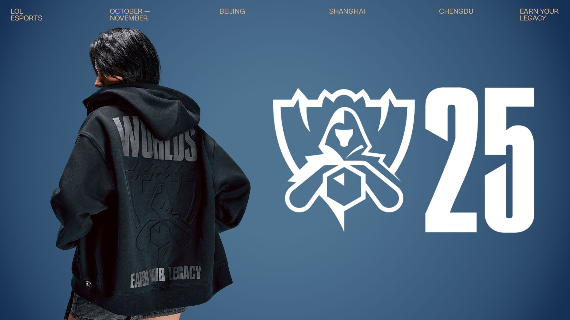 Worlds 2025 Zip Hoodie