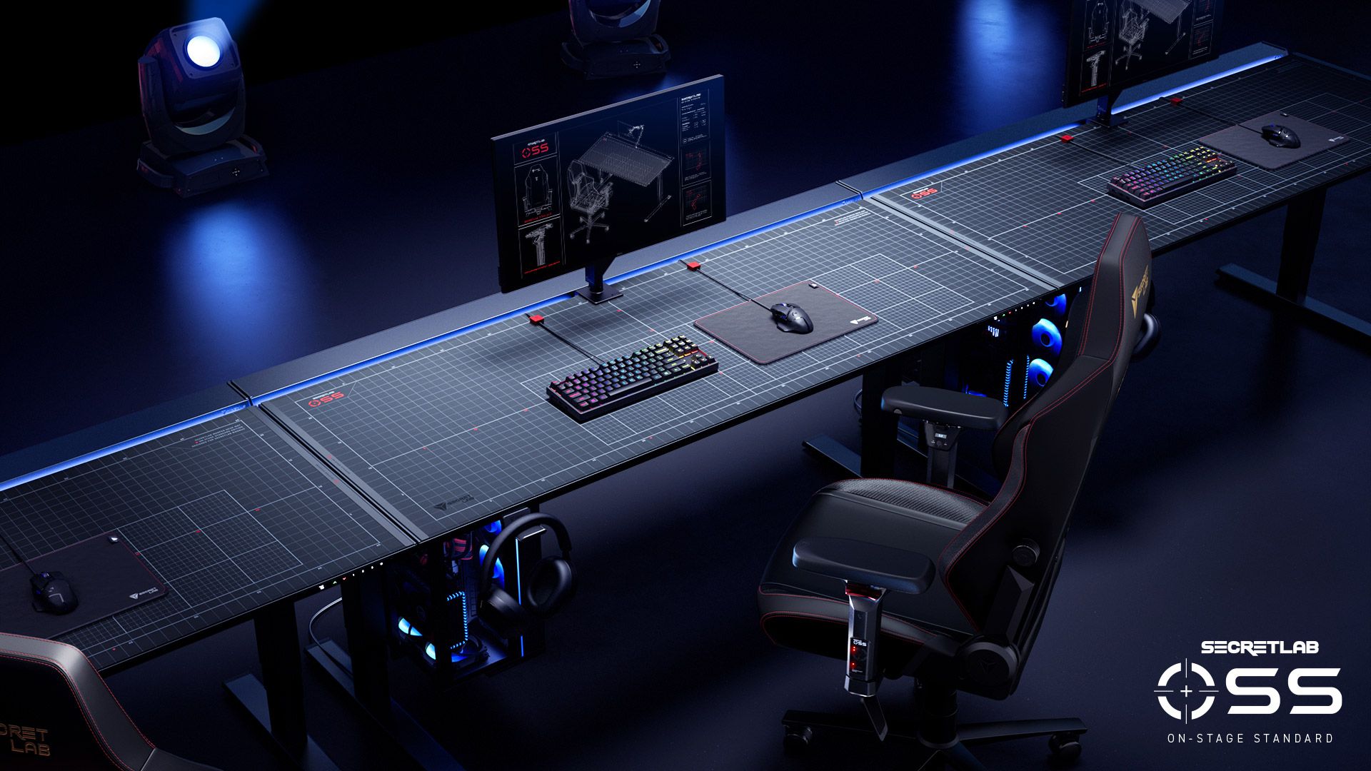 Secretlab OSS @ Worlds 2025