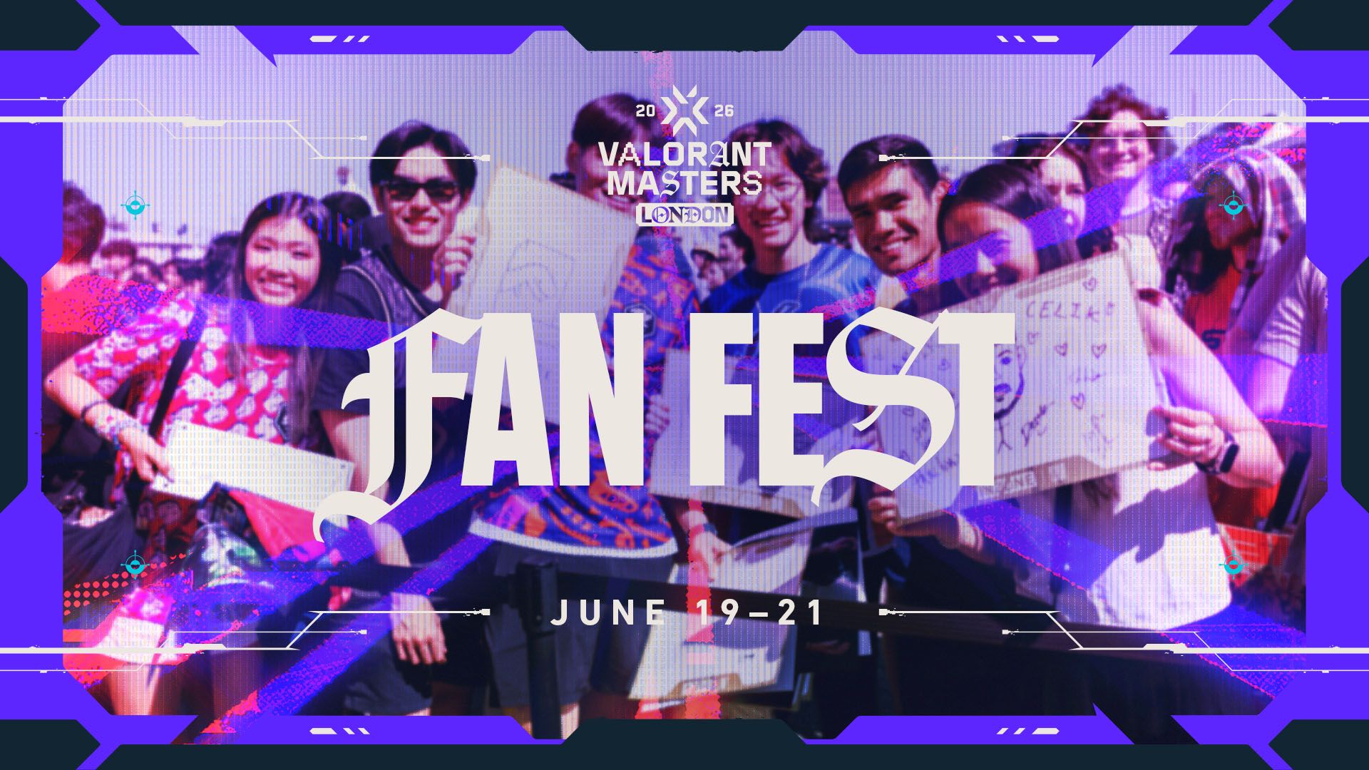 Masters London Fan Fest 101