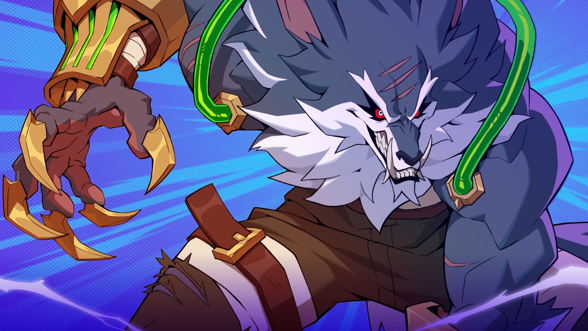 Warwick Gameplay Reveal Trailer