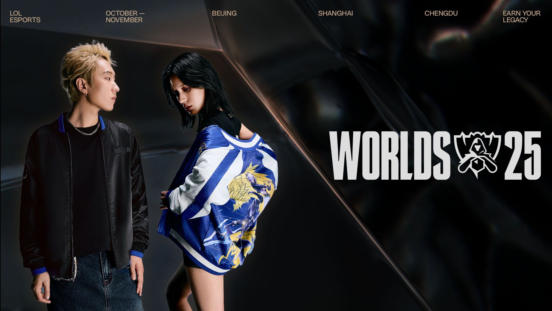 Worlds 2025 Sukajan Jacket