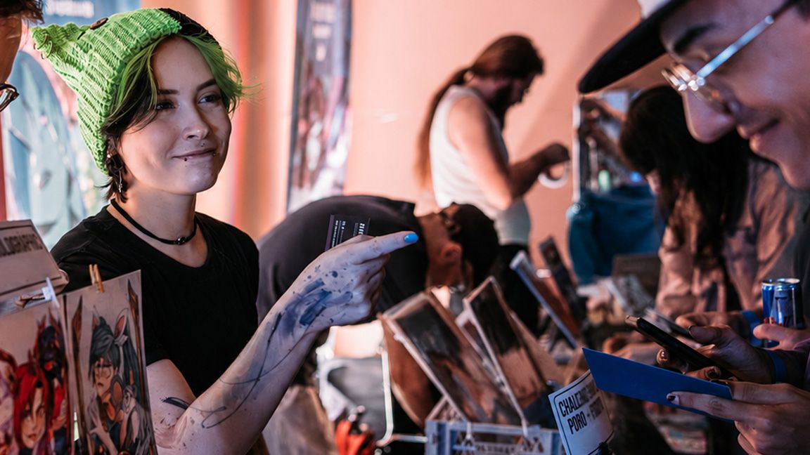 Applications Open: Worlds 2026 Artist Alley