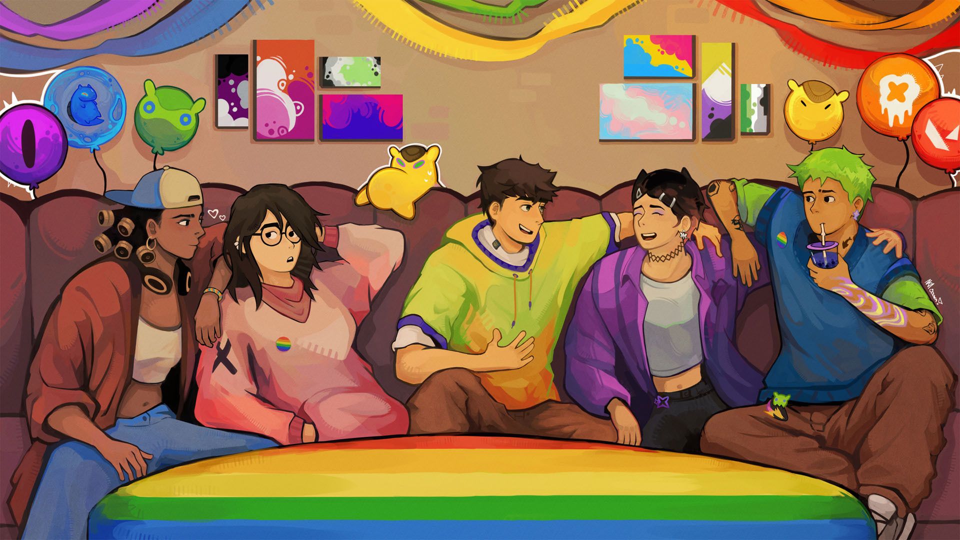 VALORANT celebra el Mes del Orgullo con cosméticos gratis y artistas LGBTQIA+