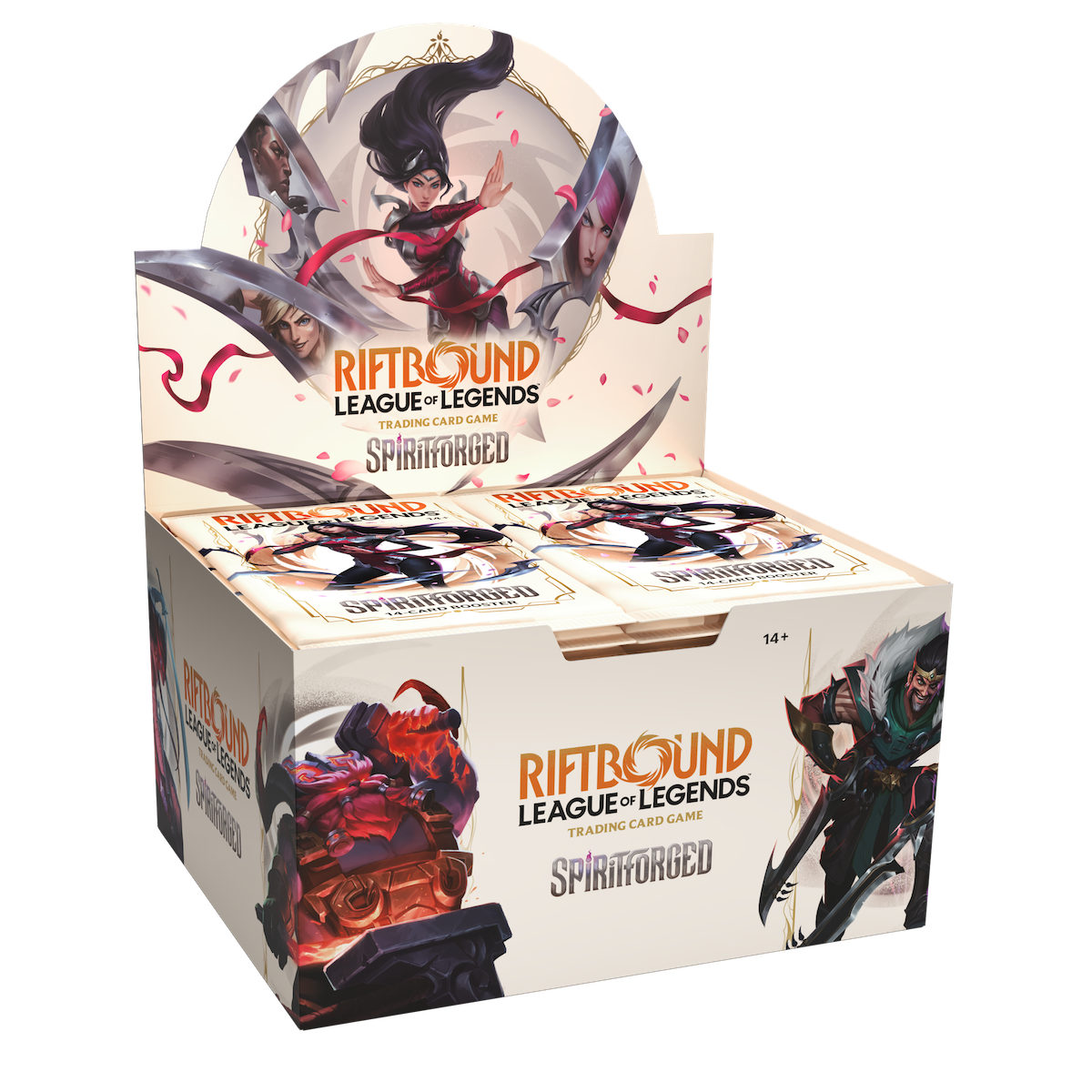 riftbound origins booster box preorder League of Legends Riftbound: Origins Slim Booster Box (S-Chinese) main image 0