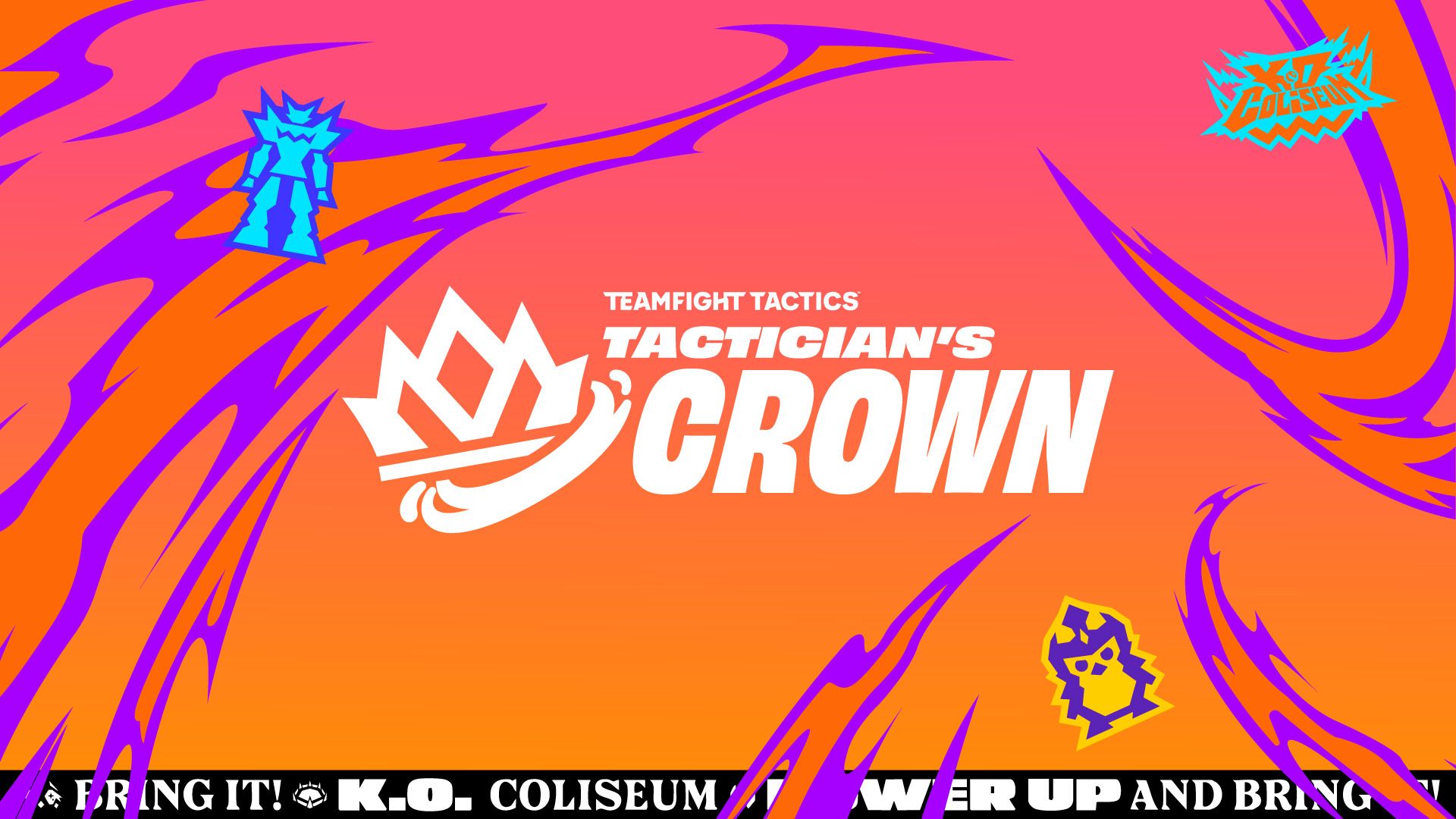 K.O. Coliseum Tactician’s Crown Announcement