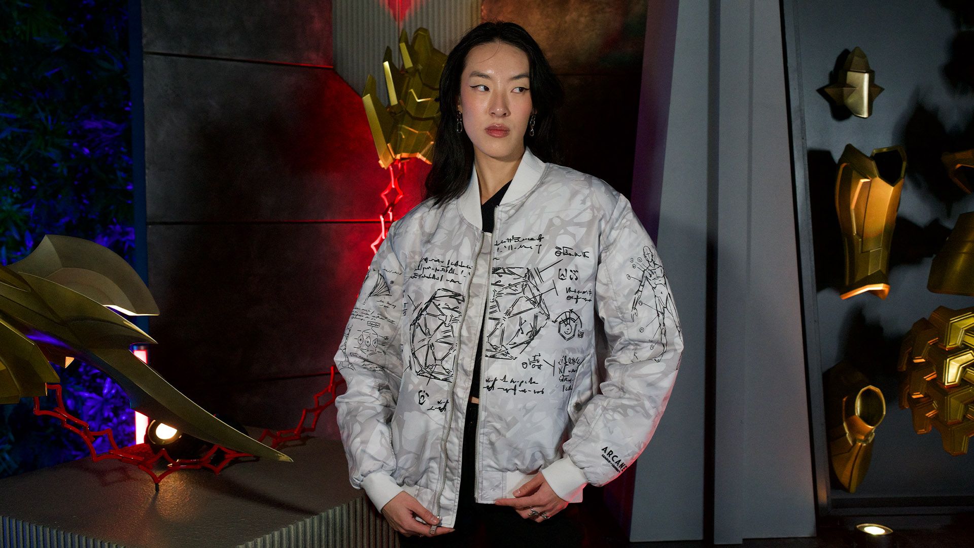 Arcane Jayce Viktor Jacket