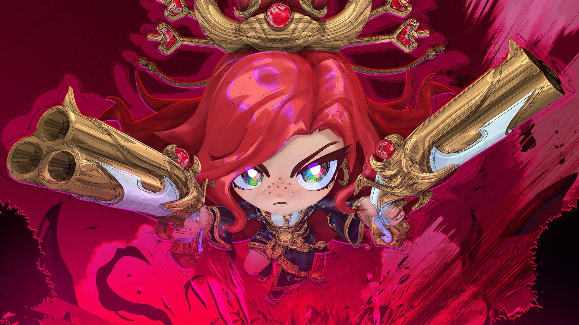 Prestige Chibi Blood Moon Miss Fortune