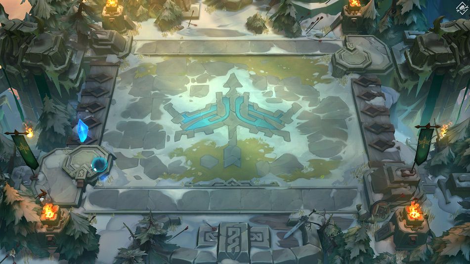 TFT: New Arena Skins