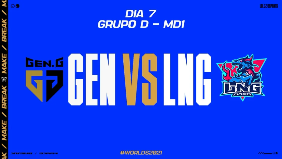 Gen.G x LNG