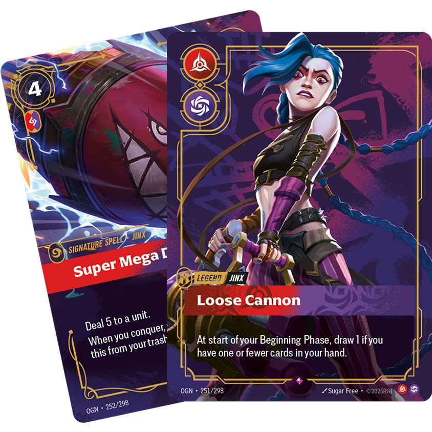 Riftbound | リーグ・オブ・レジェンドのトレーディングカードゲーム