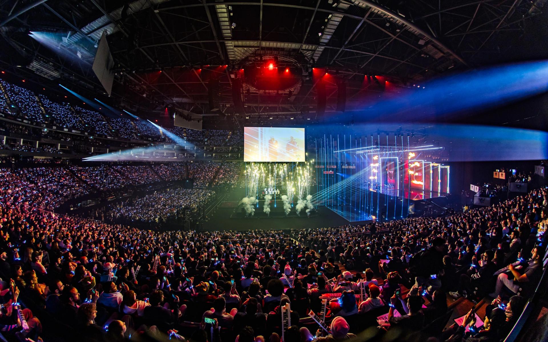 Worlds International LAN Event