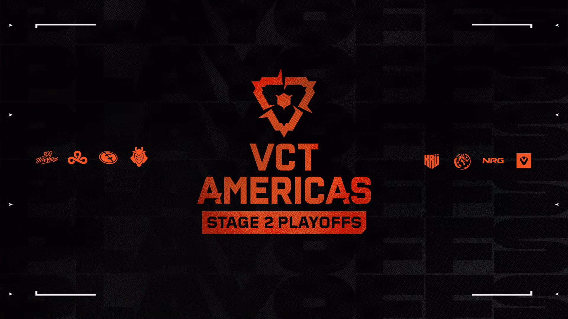 Valorant VCT Americas Stage 2 Finals main event image