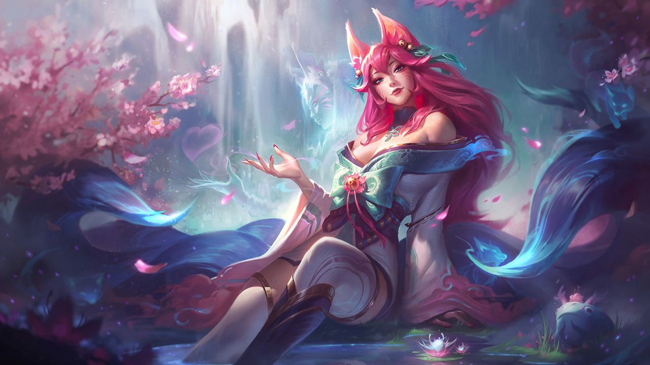 Ahri, image size:1280x720