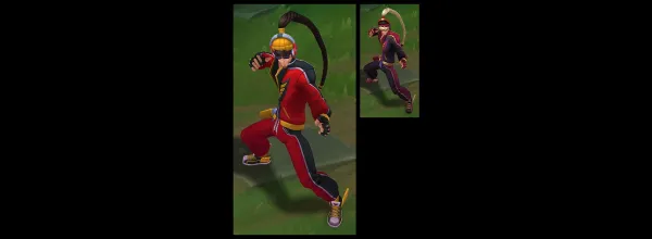SKT T1 Lee Sin (Elite) chromas