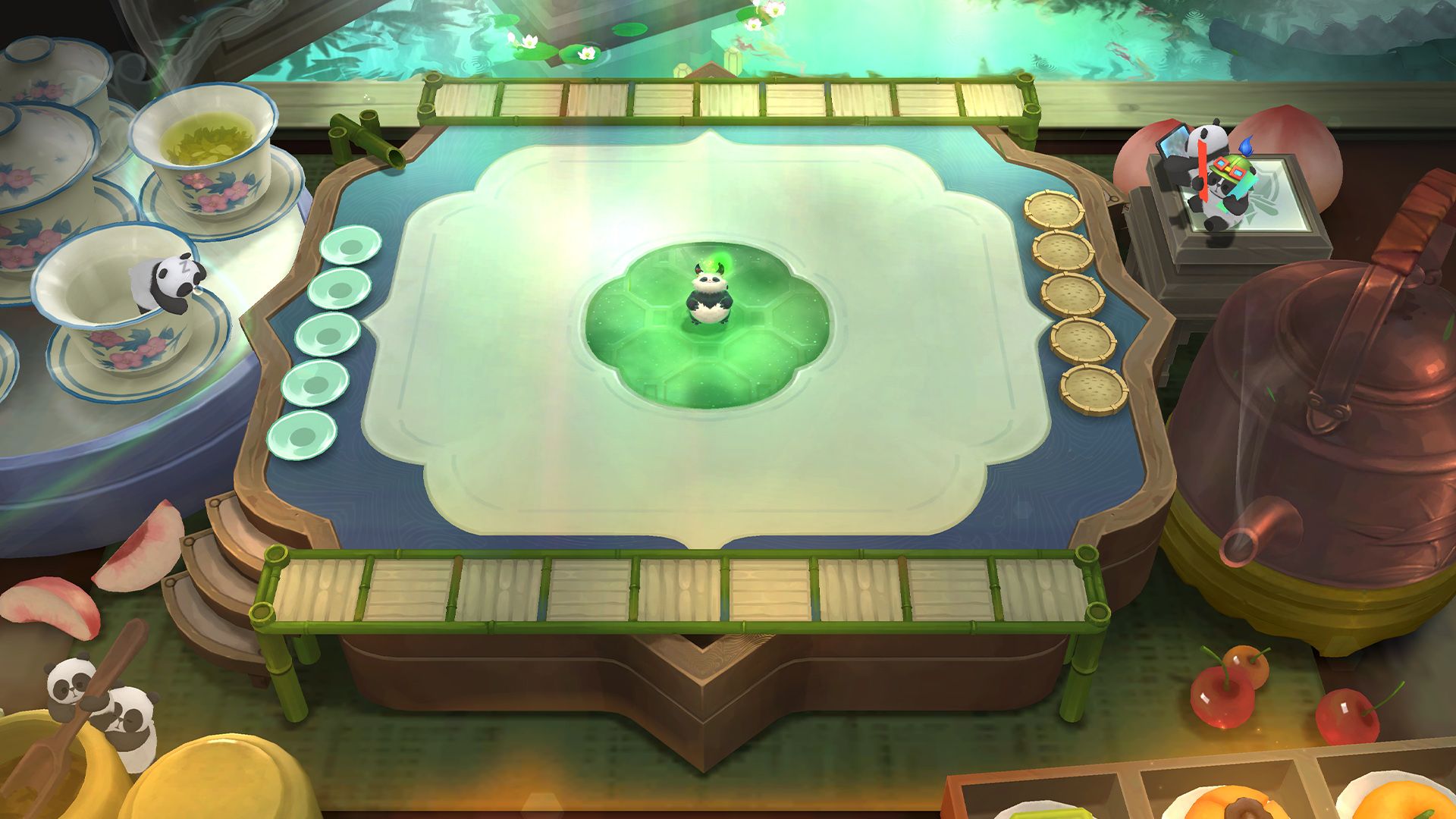 Tearoom of Tranquility Arena Showcase