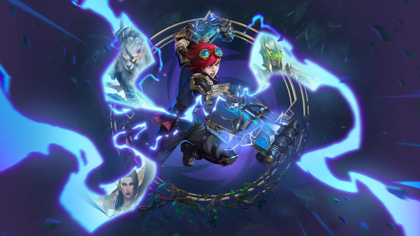 Official Unleashed overview artwork