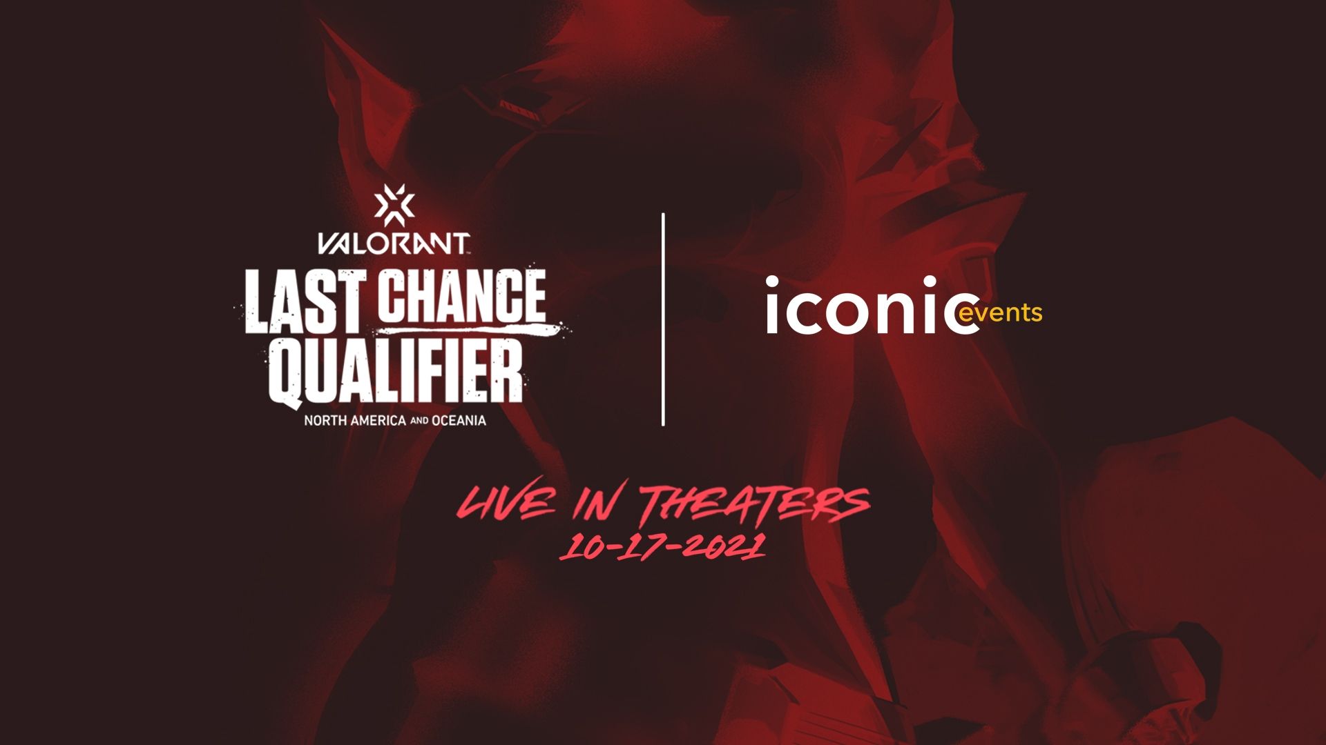 North America’s Last Chance Qualifier Grand Final Heads to the Big Screen