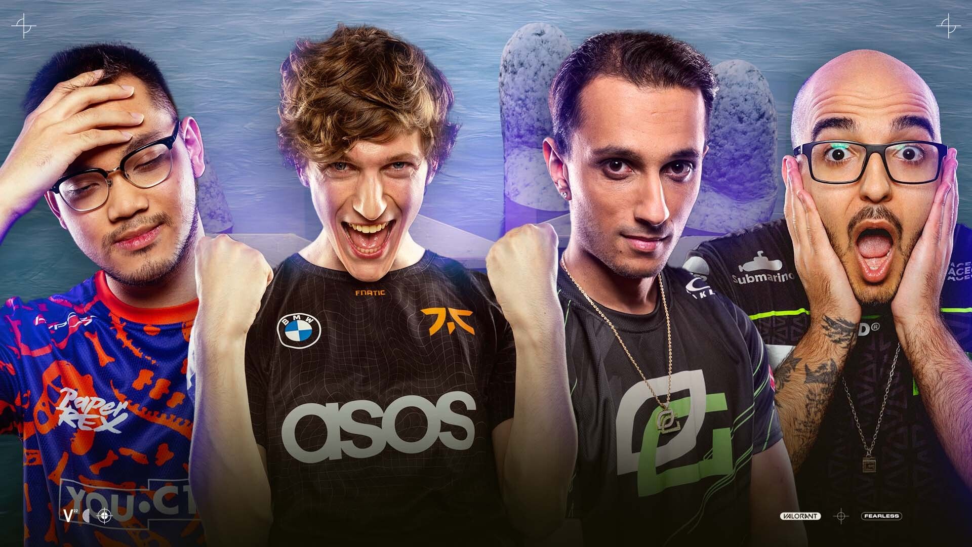 VALORANT Pros React To Their Best 2022 Highlights