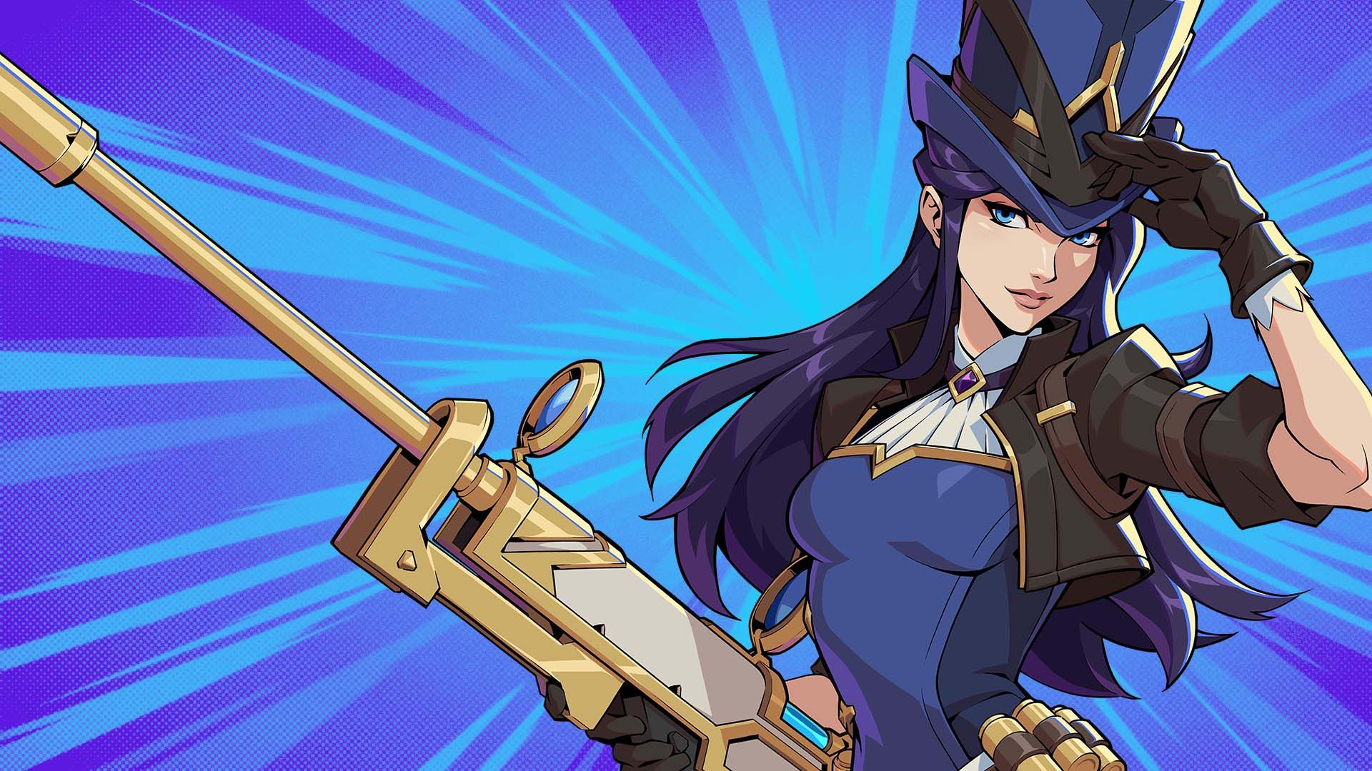 ตัวอย่างเผยโฉมเกมเพลย์ Caitlyn