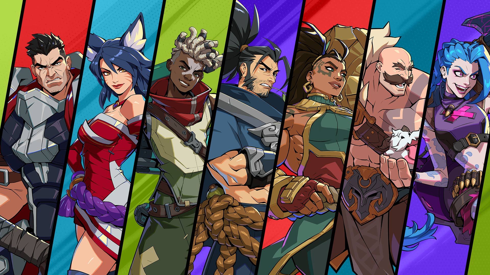 subject description - 2XKO Free to Play Fighting Game