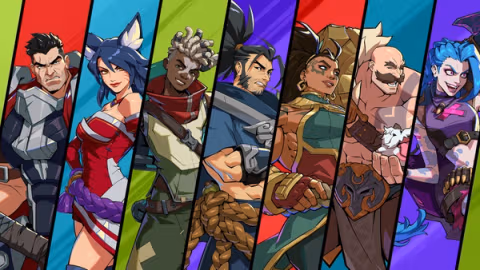 Arte oficial de 2XKO