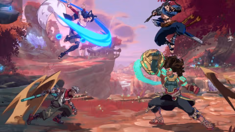 Gameplay oficial de 2XKO