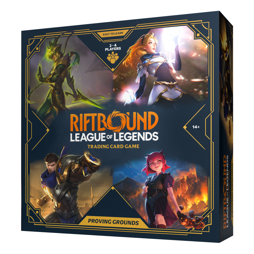 Riftbound | リーグ・オブ・レジェンドのトレーディングカードゲーム