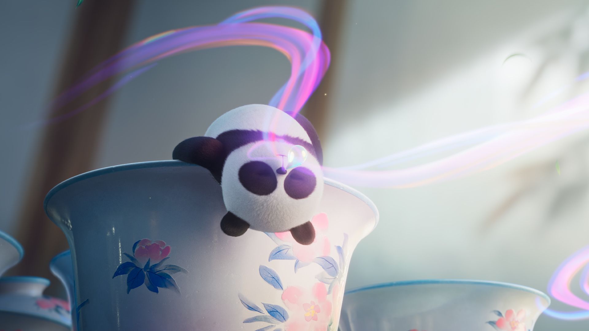 Peaceful Panda-monium Mini Cinematic