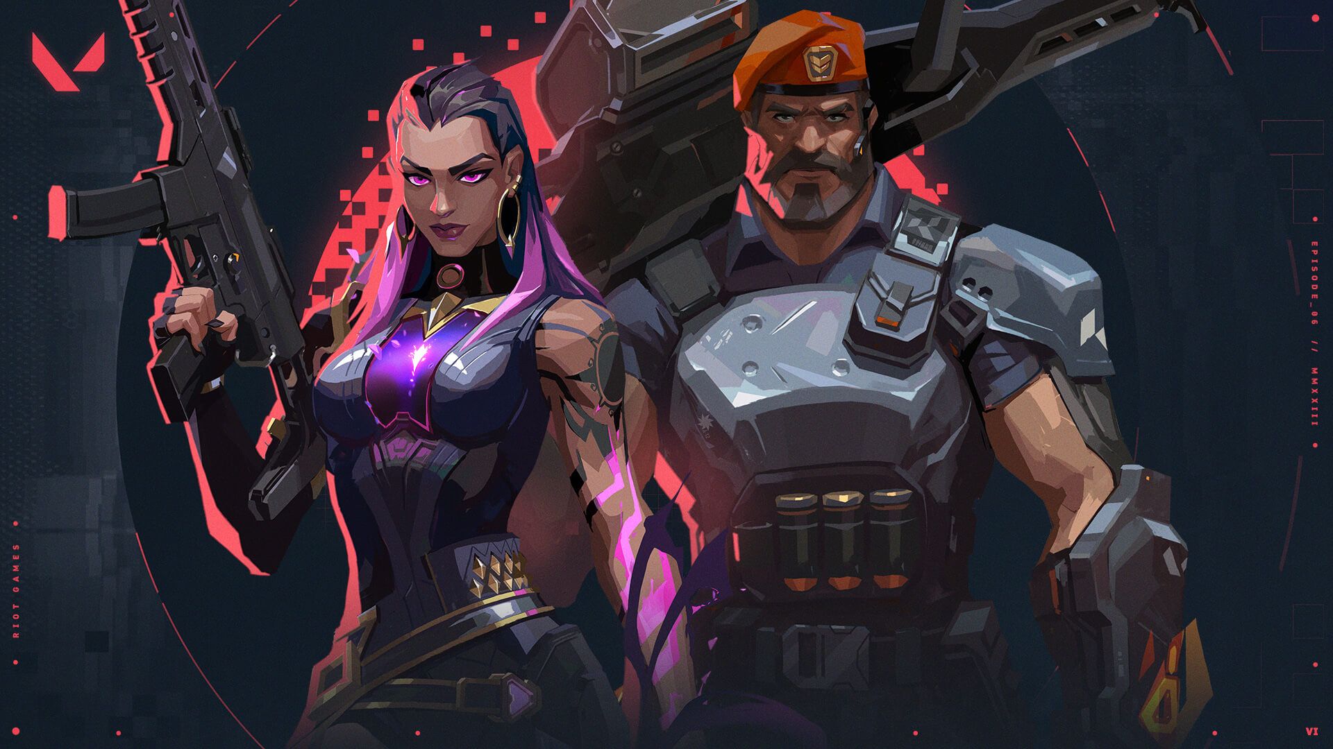 VALORANT Patch Notes 6.10 artwork