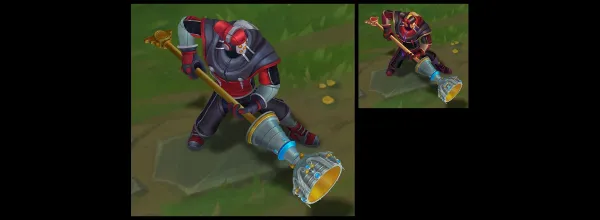 SKT T1 Jax (Elite) chromas