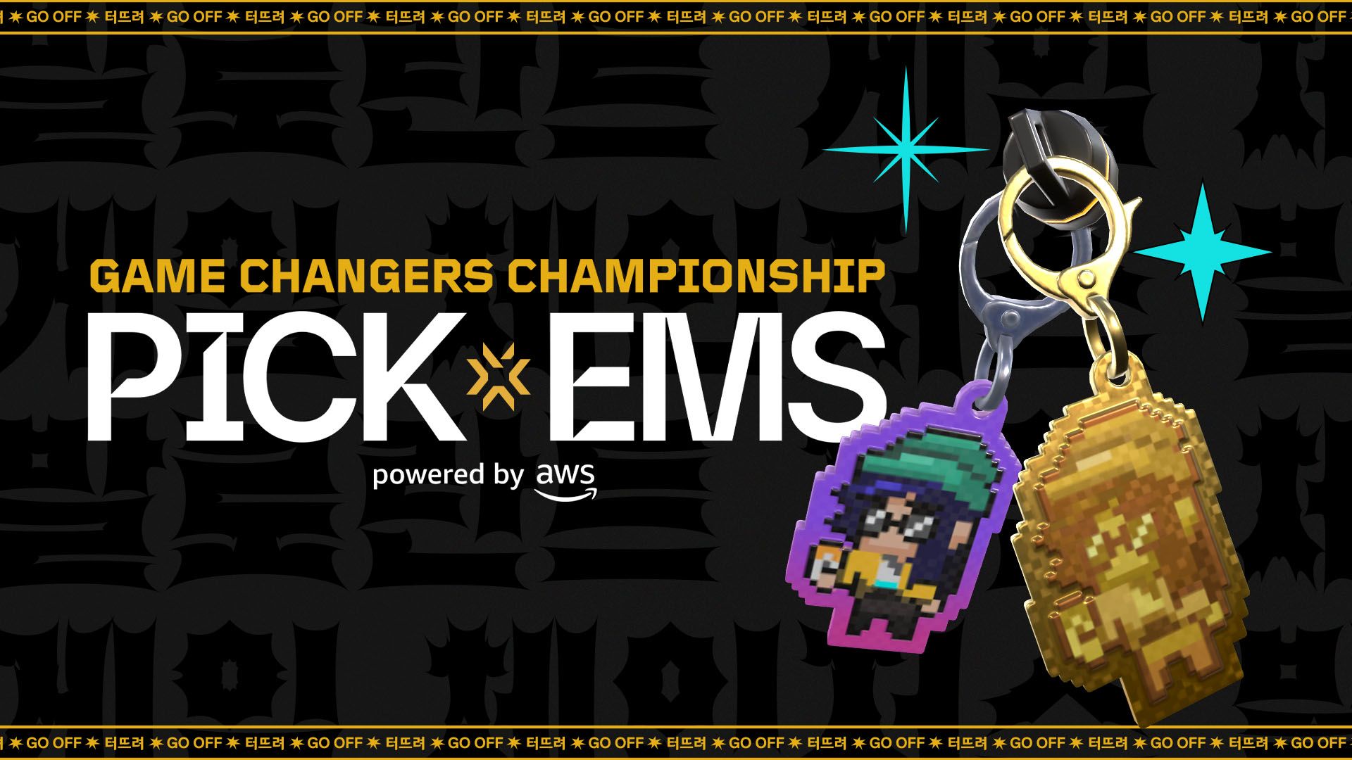 Game Changers Championship: Pick'Ems powered by AWS