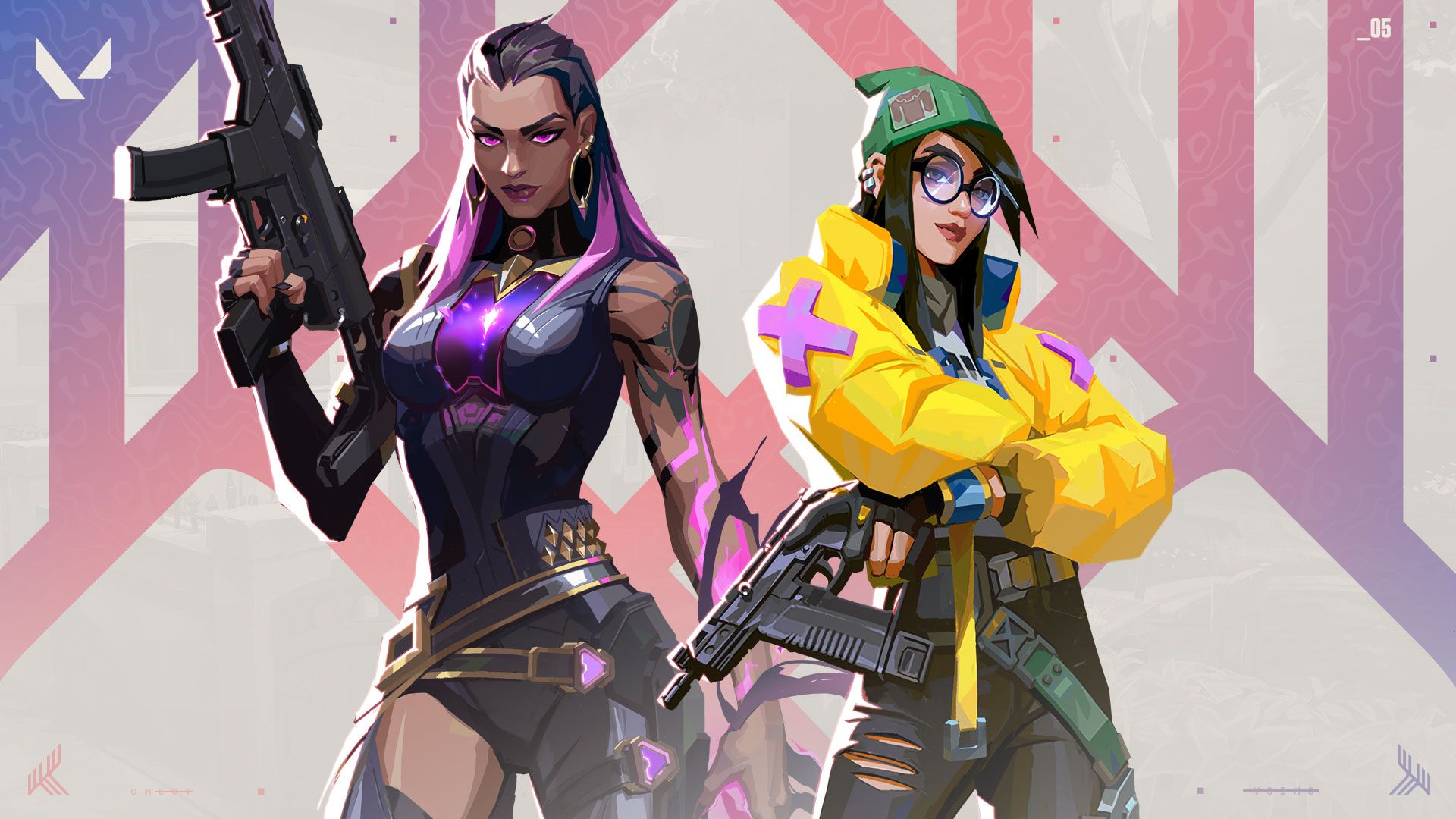 VALORANT Patch Notes 5.04 artwork