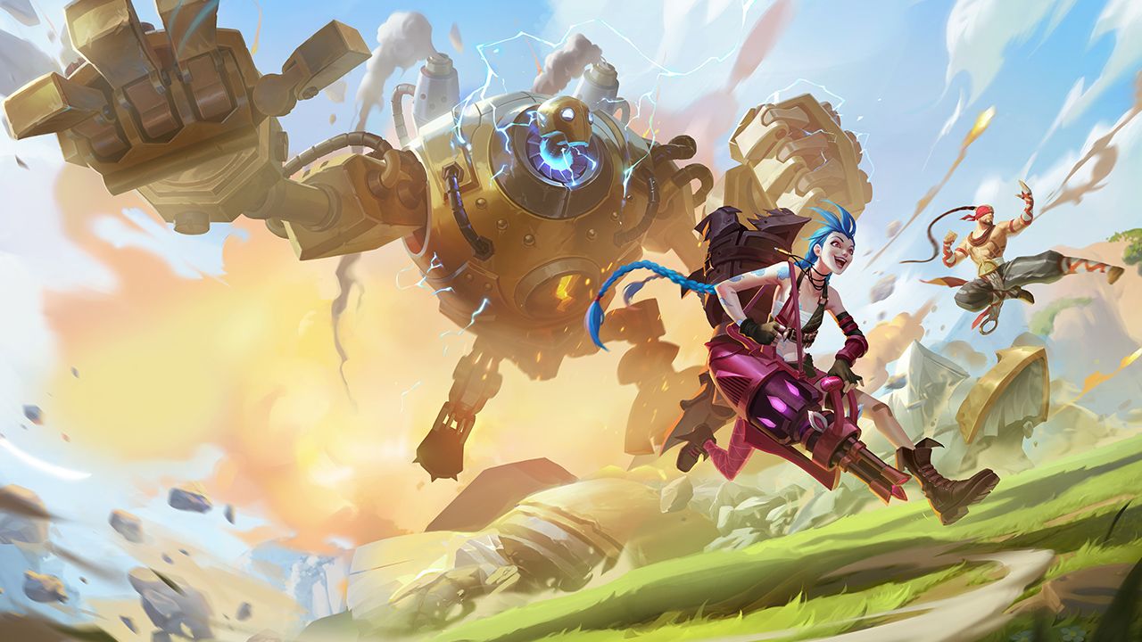 Wild Rift Regional Open Beta Now Live