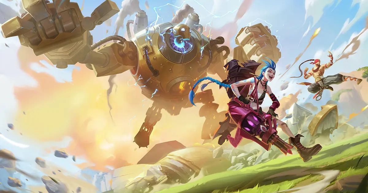 Wild Rift Regional Open Beta Now Live