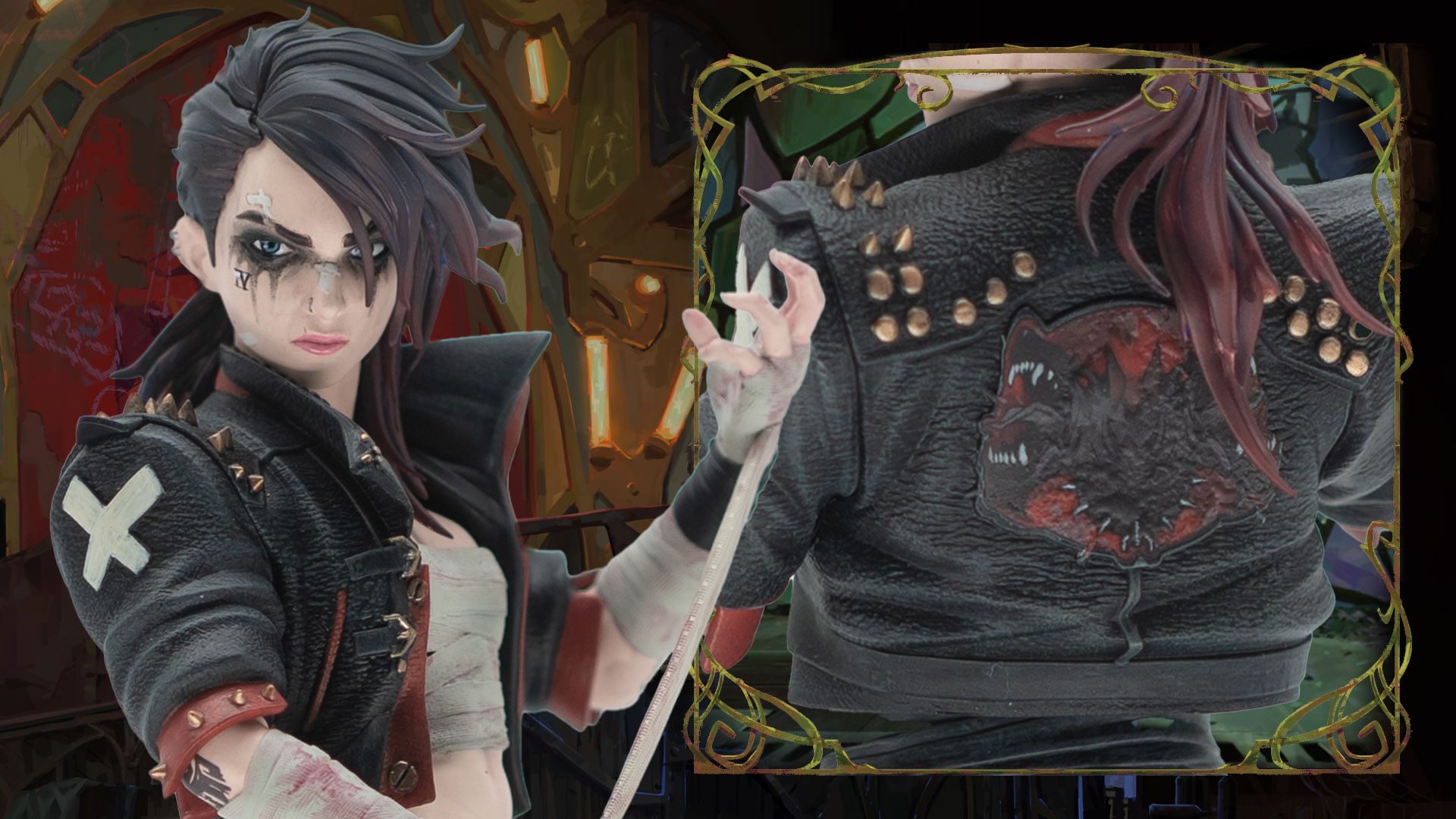 Άγαλμα Arcane Brawler Vi 1/7